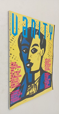 VANITY N 20. JULI AUGUST 1986 ZWEIMONATLICH MODE JEAN MICHAEL BASQUIAT-ZR-L3