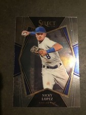 2022 Select Baseball Nicky Lopez Premier Level Base Kansas City Royals 