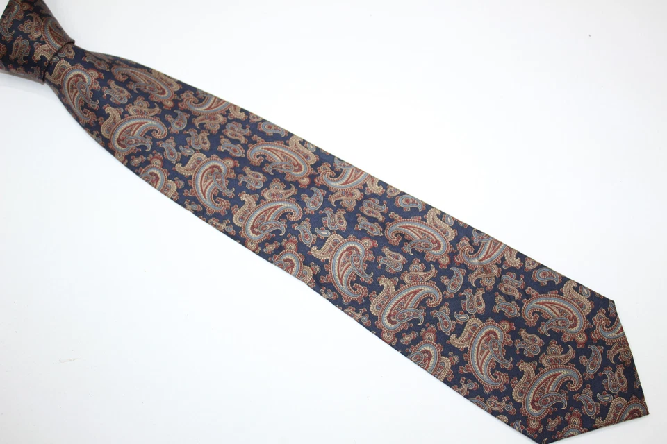 ROCCOBAROCCO 真丝领带 意大利制造 F50221 — 第 2/4 张图片