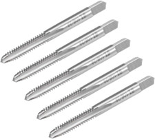 Machine Tap 10-24 UNC Thread 2B Class 3 Flutes High Speed Steel Screw Threading