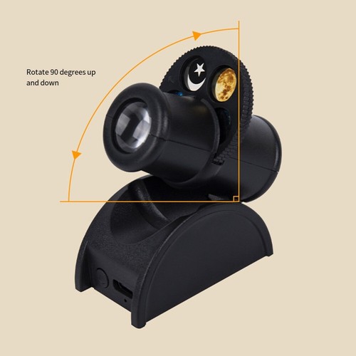 For Dreamy Star and Moon Projector Light Ideal for Nighttime Relaxation - Picture 12 of 12