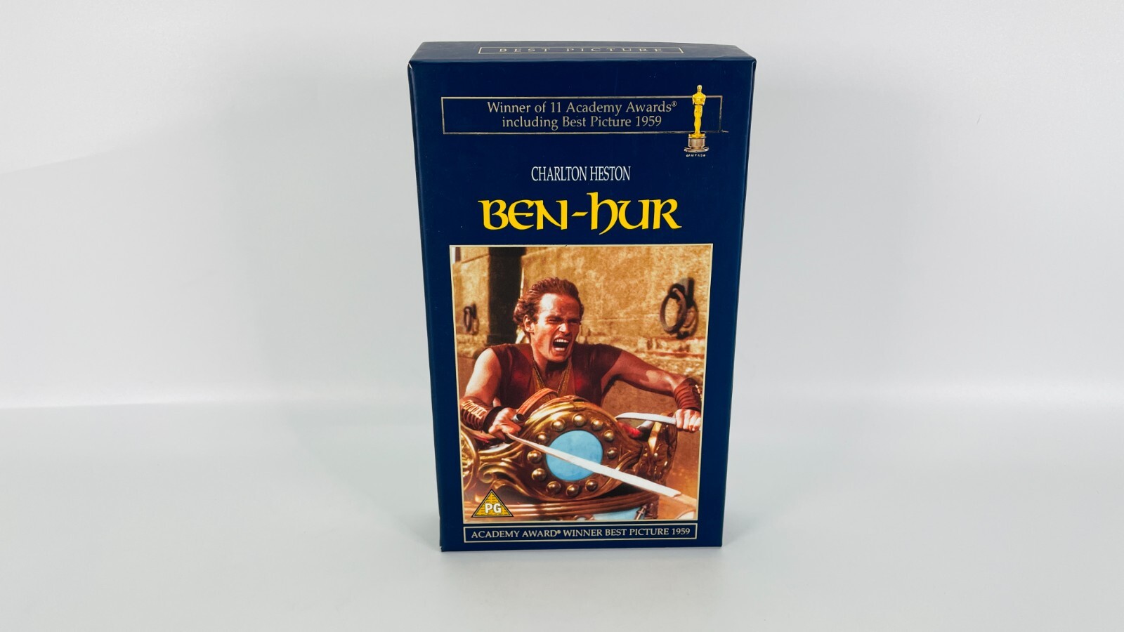 Ben-Hur VHS Video Cassette Tape 2000 PAL Charlton Heston Sealed