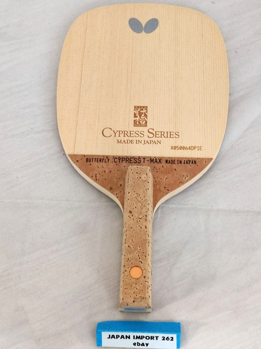 Butterfly Cypress T-MAX 23950 Table Tennis Racket Blade