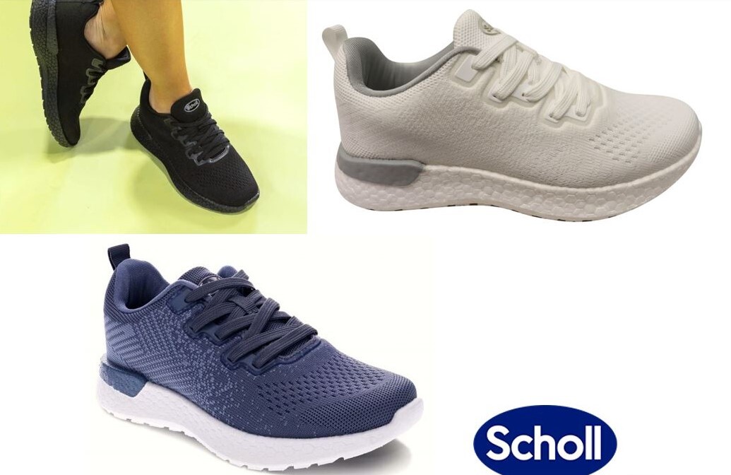 Scholl Footwear Maisie Women's Sneaker Trainers Scholl Shoes