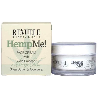 revuele hemp me face serum
