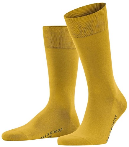Chaussettes Falke Pour Hommes En Cachemire - Modèle No2 Finest Plain - Marine - Neuf Avec étiquettes