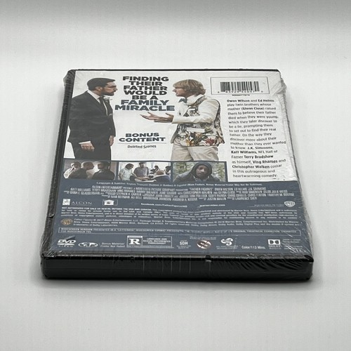 Father Figures (2017) Used DVD. Owen Wilson, Ed Helms, J. K. Simmons. Widescreen - Picture 4 of 4