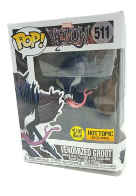 groot glow in the dark pop vinyl