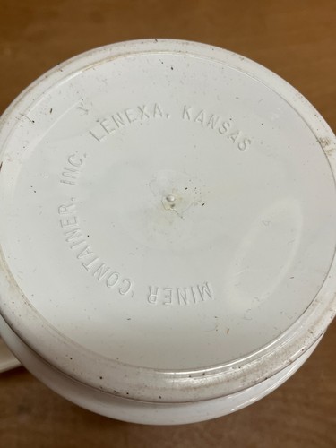 Vintage Coca Cola Classic Original Formula Plastic Mug - Picture 7 of 8