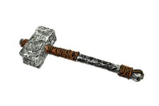 Fake Barbarian's Giant Hammer