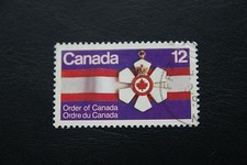 Kanada, Orden (gestempelt)