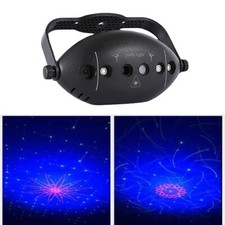 Atmosphere Lamp LED Laser Stage Light Projector Strobe RGB DJ Disco Party KTV