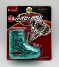 Motorcycle E-bike Disc Lock 3 Key Anti Theft Waterproof Disc Brake Lock RARE CLR