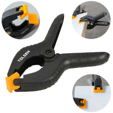Heavy Duty Spring Clamps Grips Tolsen Plastic Vice  Quick Grip Clips - 4"- 9"