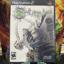 Shin Megami Tensei: Digital Devil Saga (Sony PlayStation 2, 2005) ATLUS-NEW