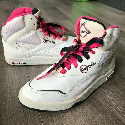 reebok high tops 90s rosa