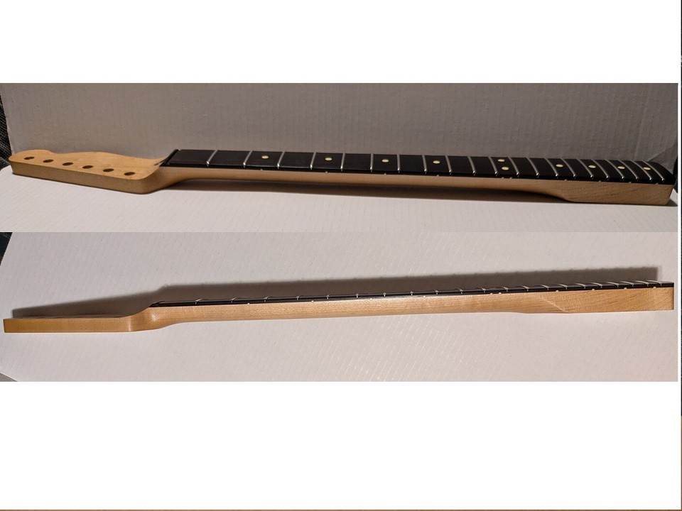 Fender Licensed Telecaster Guitar Neck by WD Music TRV21 Rosewood