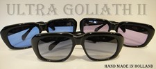 Ultra Goliath II / 2 Sunglasses BLACK 3-COLORS Ocean's 11 Casino Robert De Niro