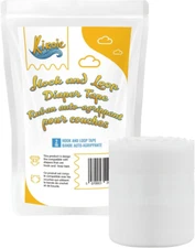 Super Soft Hook and Loop Tape for Diapers - 2M Adhesive Fastener