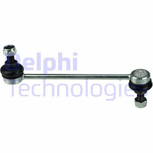 SET OF 2 LINK/COUPLING ROD, STABILISER DELPHI TC878 FOR FORD / SEAT / VW 2 PCS - Picture 2 of 3