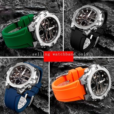 Silikon Uhrenarmbänder passend für G-Shock GST-B400 GST-B200 Serie...