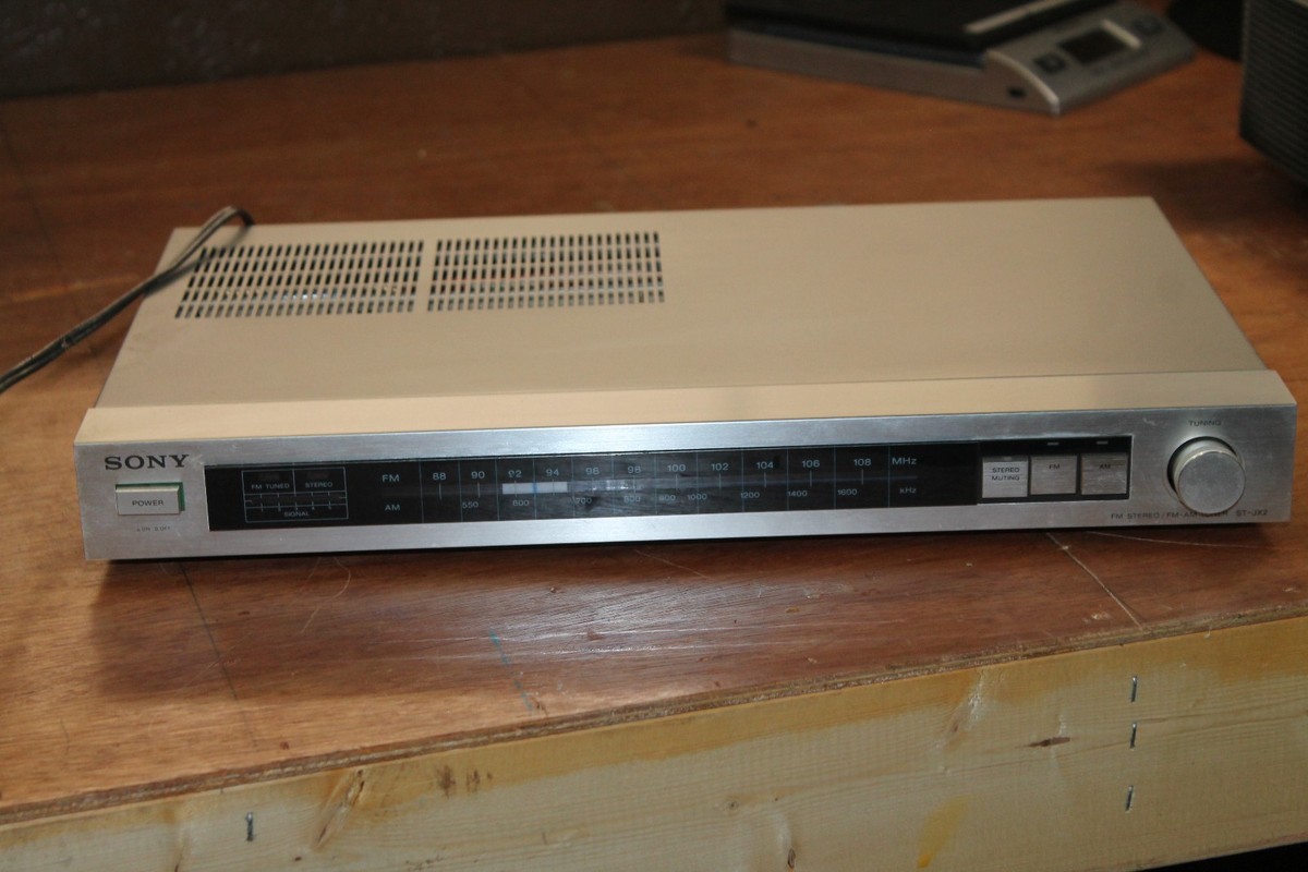 SONY, ST-JX22, FMステレオ, FM-AMチューナー Sony ST-JX22 AM/FM Stereo Tuner Manual | HiFi Engine
