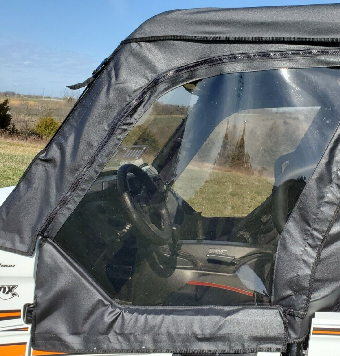 2008-2013 Kawasaki Teryx 750 Soft Doors | eBay