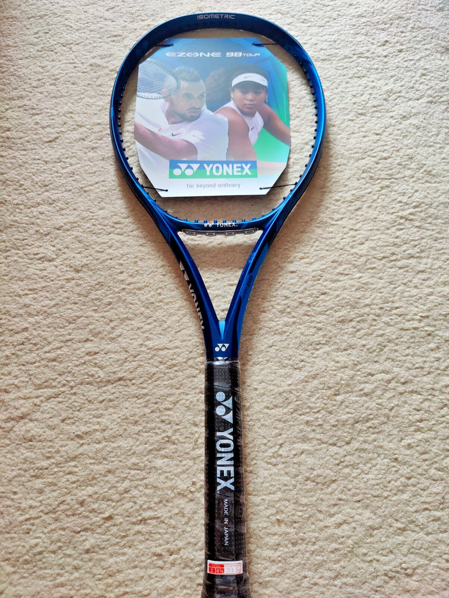 Yonex Ezone 98 Tour 16x19, UW 11.1oz 315g, Grip #2 (1/4), Free Stringing Service