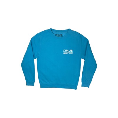 2019 Khalid Free Spirit Tour Pullover Herren klein blau