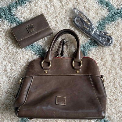 dooney & bourke florentine cameron satchel