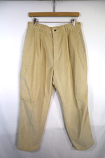 Vintage Lands End Baggy High Waist Corduroy Mom Pants Womens 14 New Deadstock