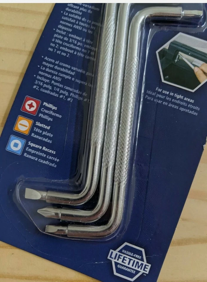 KOBALT   Offset screwdriver 3-Pcs Set 0239435 - Image 2 of 4