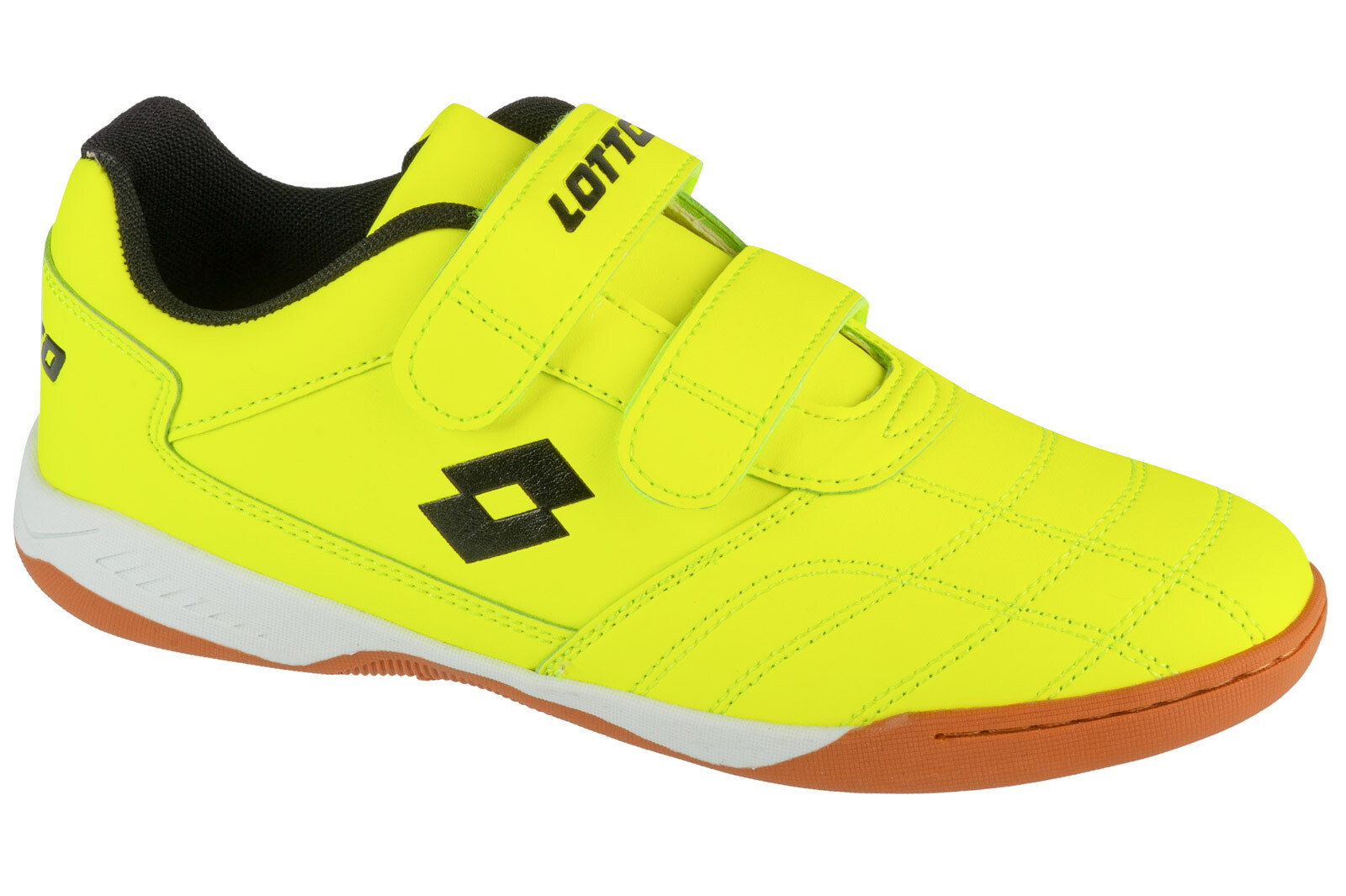 scarpe da calcio per un ragazzo Lotto Pacer T giallo