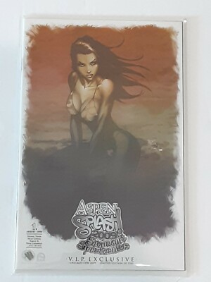 Aspen Splash 2009 #1d Wizard World Chicago VIP Variant 1:100 NEW Michael Turner 