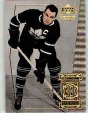 1999-00 Upper Deck Century Legends Syl Apps #33