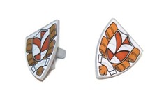 2x LEGO® Scudo Spitz 3864pb33 con Municipio Ornamenti Town Hall NUOVO Grigio Chiaro