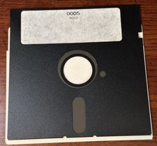 BOLO 5.25  Floppy IBM PC Tandy 0005 Vintage