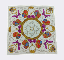 Vintage Celine Handkerchief Neckerchief Bandana Pocket Square Gift