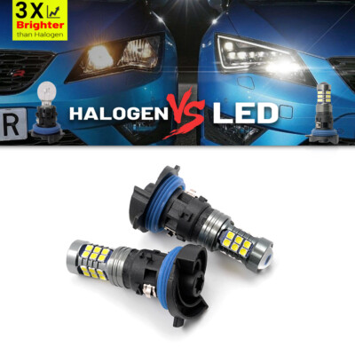 2x LED HP24W Bulb Lampe Tagfahrlicht für Peugeot 3008 5008 Citroën C5 Volvo XC90