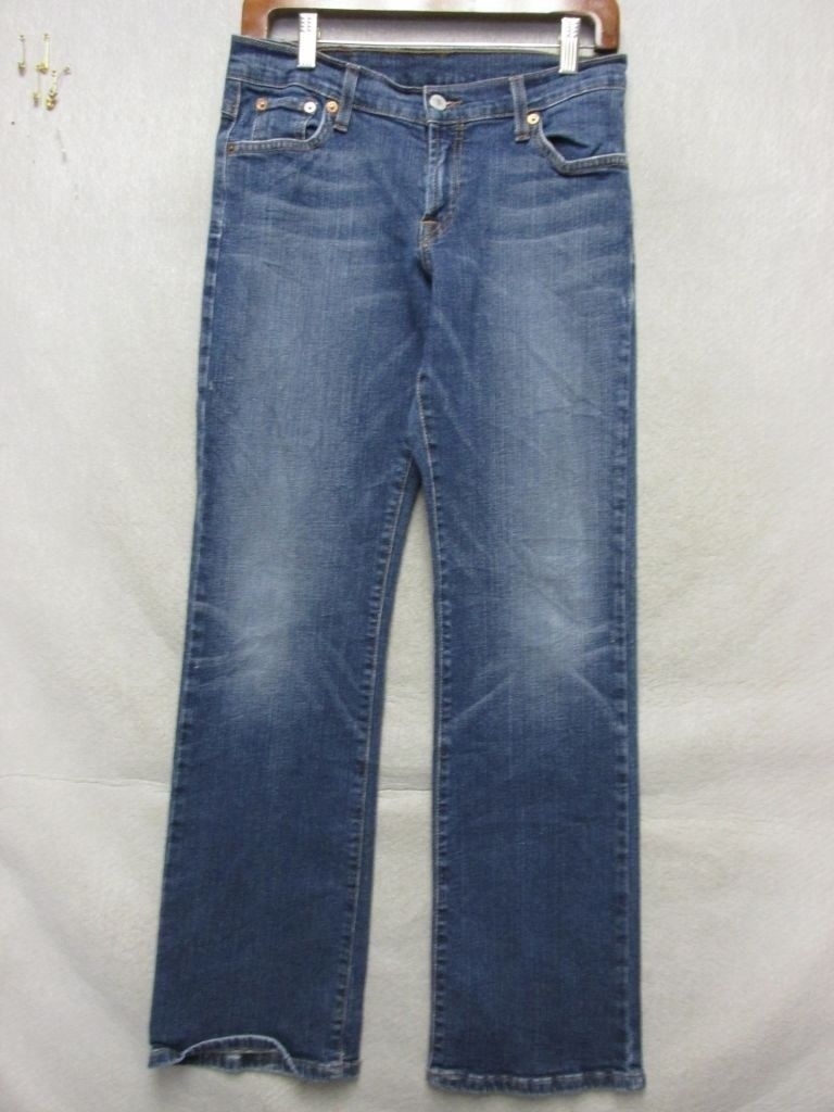 D7157 Lucky Brand Killer Fade Stretch Classic Regular Jeans
