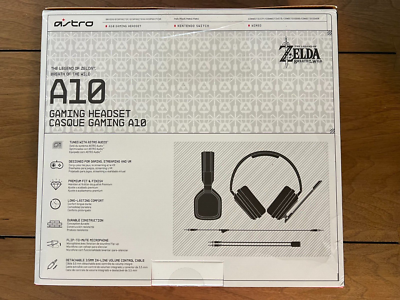 Astro Gaming 939-001706 The Legend of Zelda Breath Wild A10 Gaming