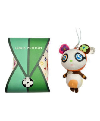 Louis Vuitton x Takashi Murakami Panda Bag Charm 2009 Japan