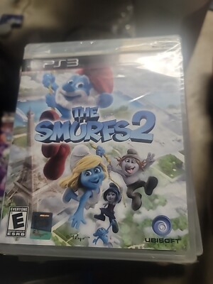 The Smurfs 2 (PS3) Brand new