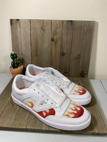 vans lowland cc flame brown