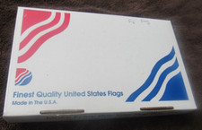 Duralite Flag Company 3'x5' FIJI Finest Quality USA made NIB new in box