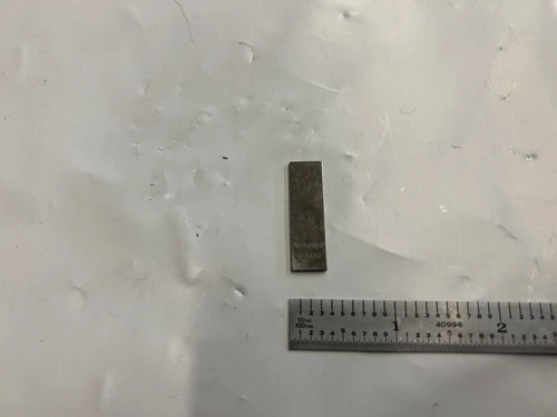 1.14mm Mitutoyo Steel Rectangular Gauge Gage Block