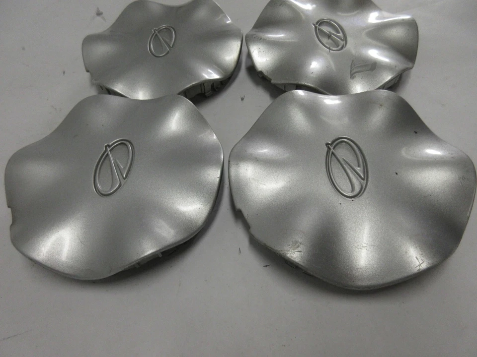 1999-2004 Oldsmobile Alero Wheel Center Cap Hub Cover OEM conjunto de quatro 4 - Imagem 2 de 4