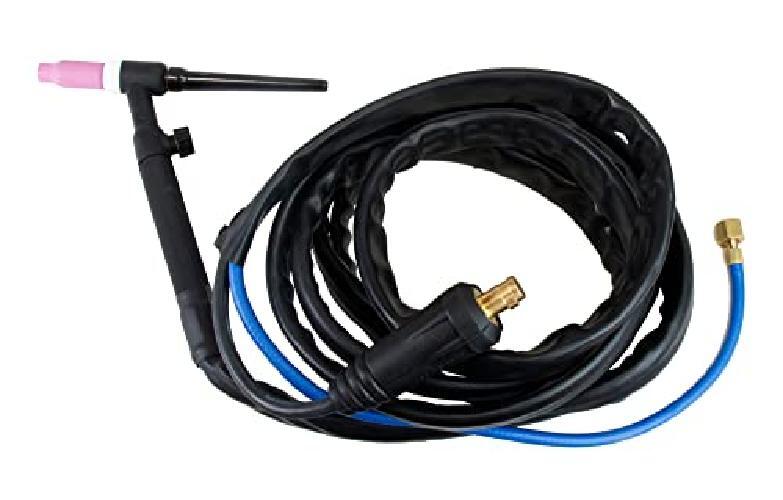 Antorcha TIG válvula universal DINSE 3/8. gas 3/8 - 3m - TIG torch 10-25(3/8")