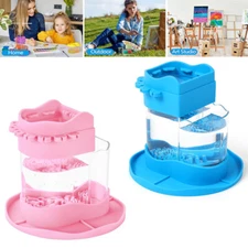 All-In-One Paint Brush Cleaner Rinse Cup, Silicone Paint Brush Holder