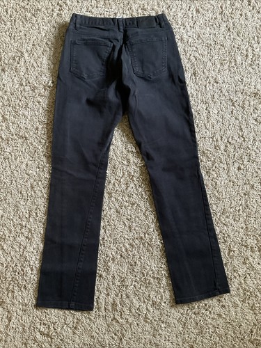 Calvin Klein Damen Mid Rise Skinny Jeans schwarz Größe 6 - Bild 2 von 4